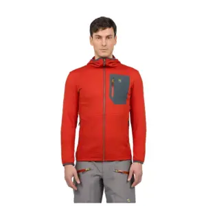 Karpos Antermoia Fleece Met Volledige Rits Fibre