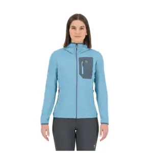 Karpos Antermoia Fleece Met Volledige Rits Blauw