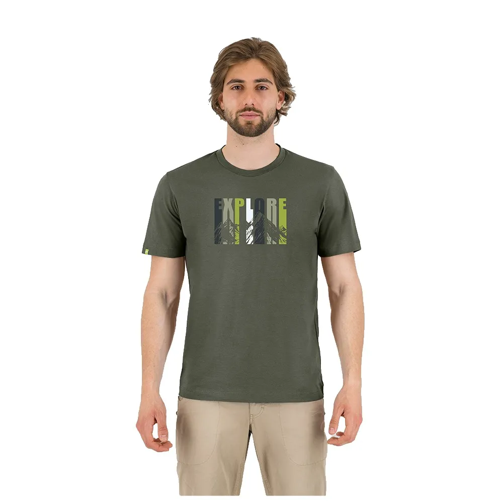 Karpos Explore T-shirt Met Korte Mouwen Castor