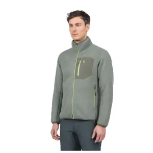 Karpos Moiazza Retrò Fleece Met Volledige Rits Castor / Kambaba