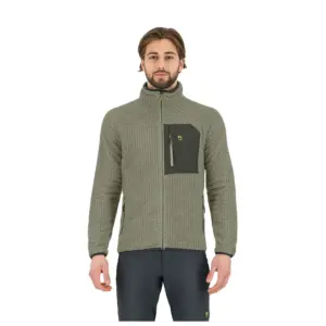 Karpos Rocchetta Evo Fleece Met Volledige Rits Tea / Kambaba