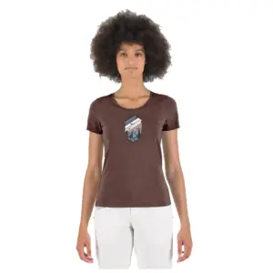 Karpos Valley T-shirt Met Korte Mouwen Bruin