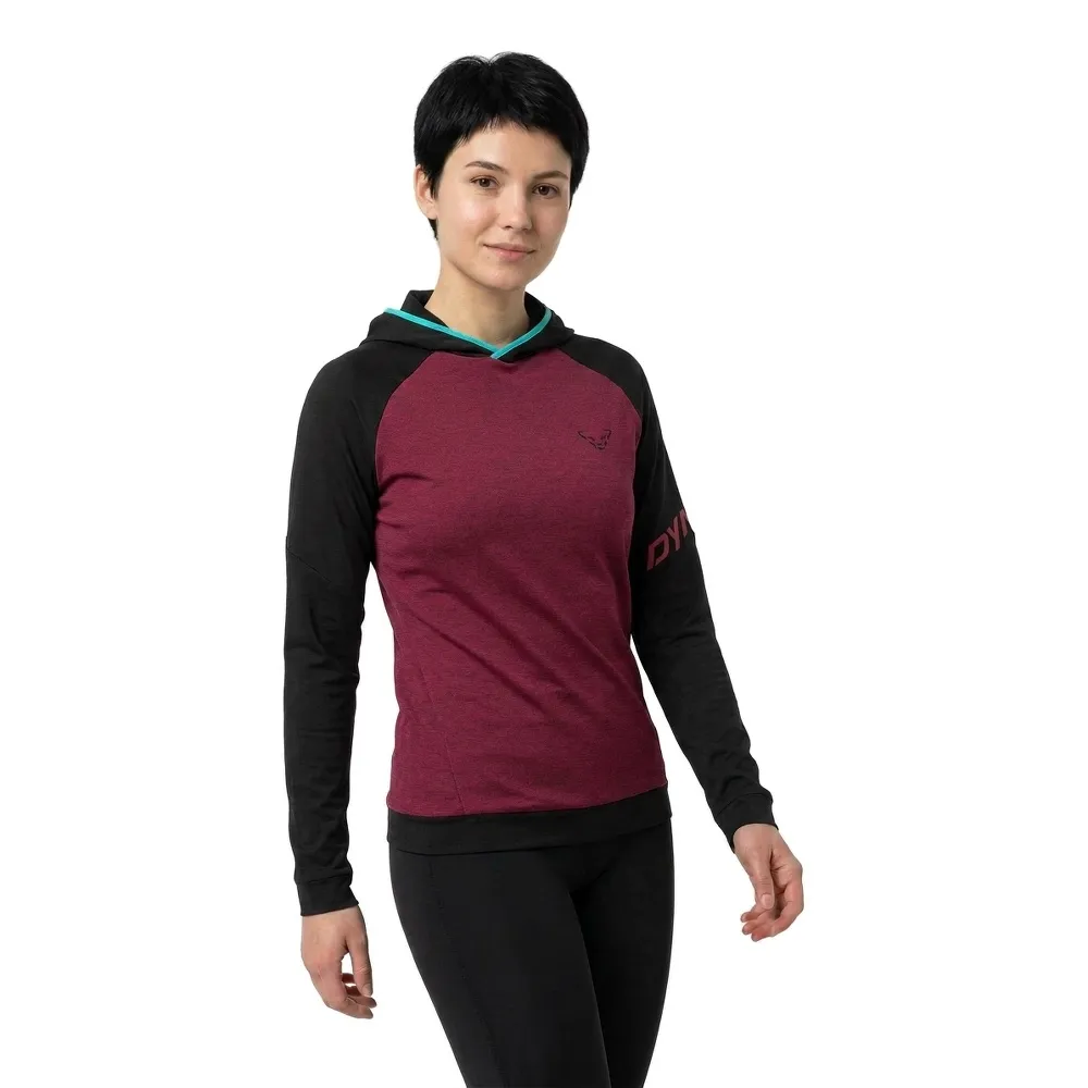 Dynafit 24/7 Hoodie Rood