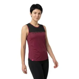 Dynafit 24/7 Mouwloos T-shirt Rood