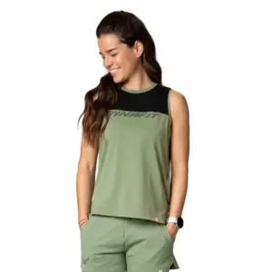 Dynafit 24/7 Mouwloos T-shirt Sage