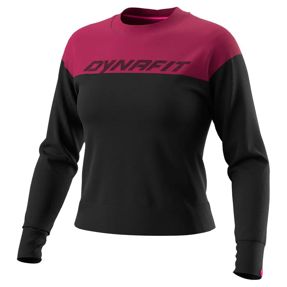 Dynafit 24/7 Sweatshirt Zwart