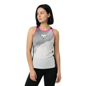 Dynafit Dna Mouwloos T-shirt Nimbus