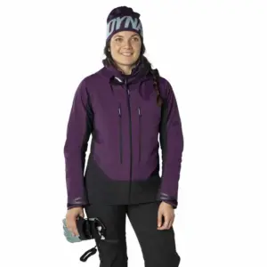 Dynafit Free Gore-tex Infinium™ Windstopper® Hybrid Jas Paars
