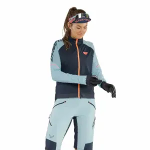 Dynafit Ride Wind Jas Blauw