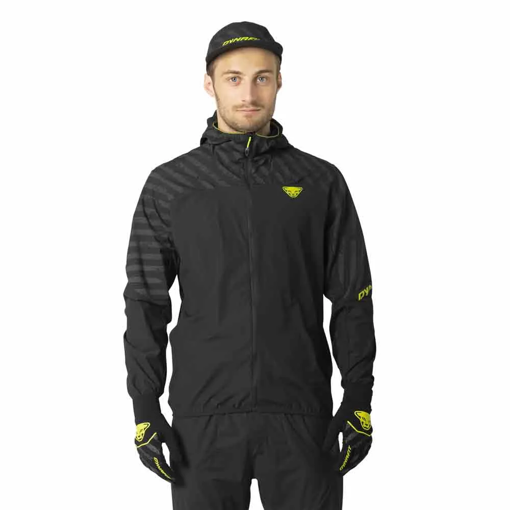 Dynafit Trial Reflective Wind Jas Zwart