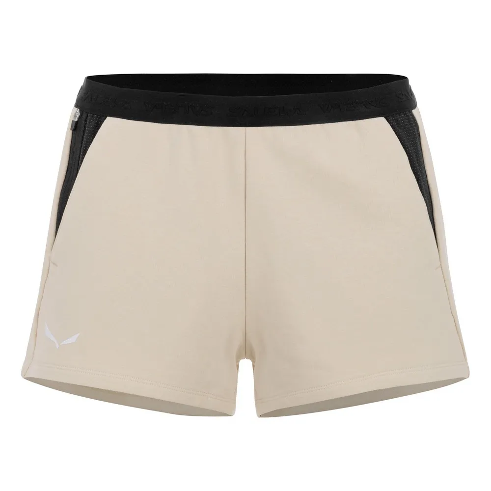 Salewa Alpine Hemp Train Korte Broek Oatmeal