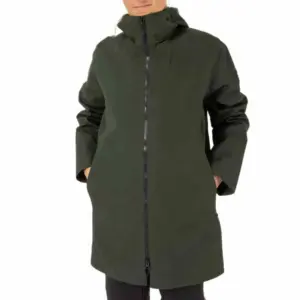 Salewa Fanes 3l Powertex Hemp Parka Olijf