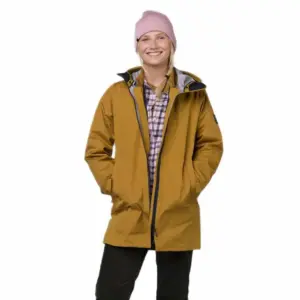 Salewa Fanes 3l Powertex Hemp Parka Bruin