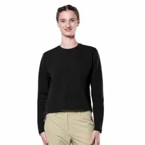 Salewa Fanes Dry Sweatshirt Zwart