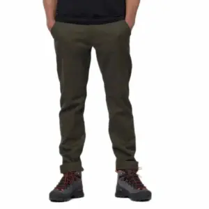 Salewa Fanes Hemp Broek Olijf