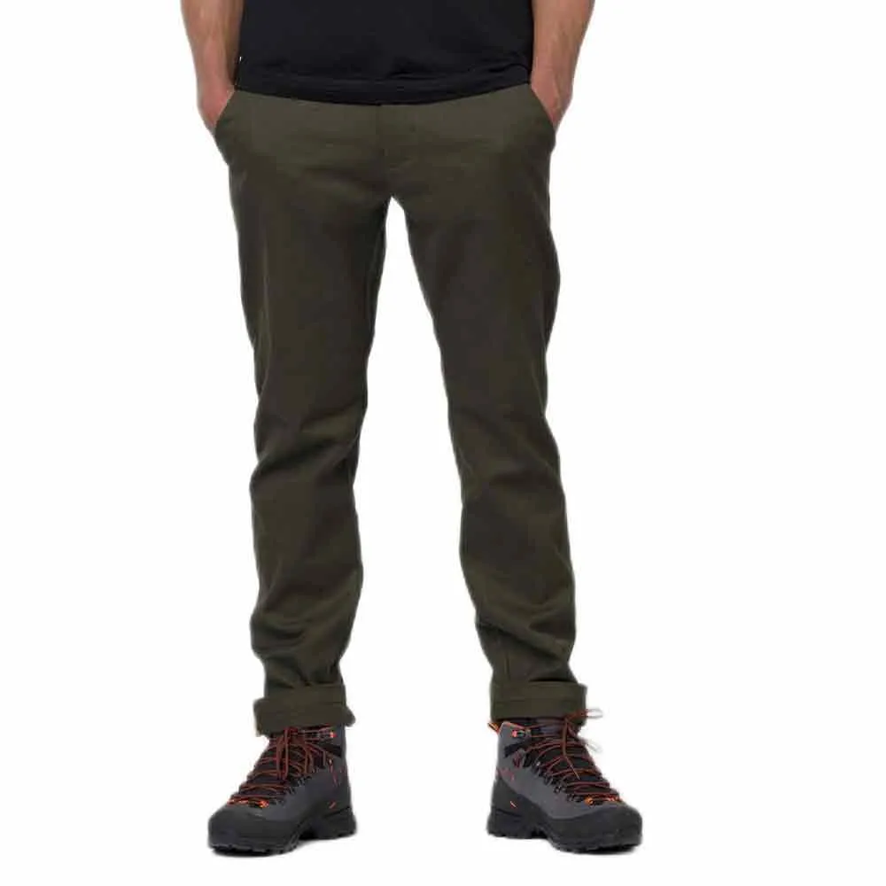 Salewa Fanes Hemp Broek Olijf