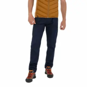 Salewa Fanes Hemp Broek Marineblauw