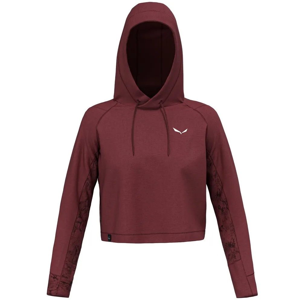 Salewa Lavaredo Hemp Hoodie Syrah