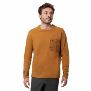 Salewa Lavaredo Hemp Sweatshirt Bruin