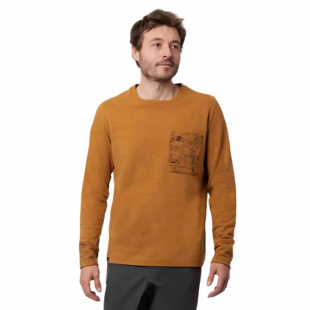 Salewa Lavaredo Hemp Sweatshirt Bruin