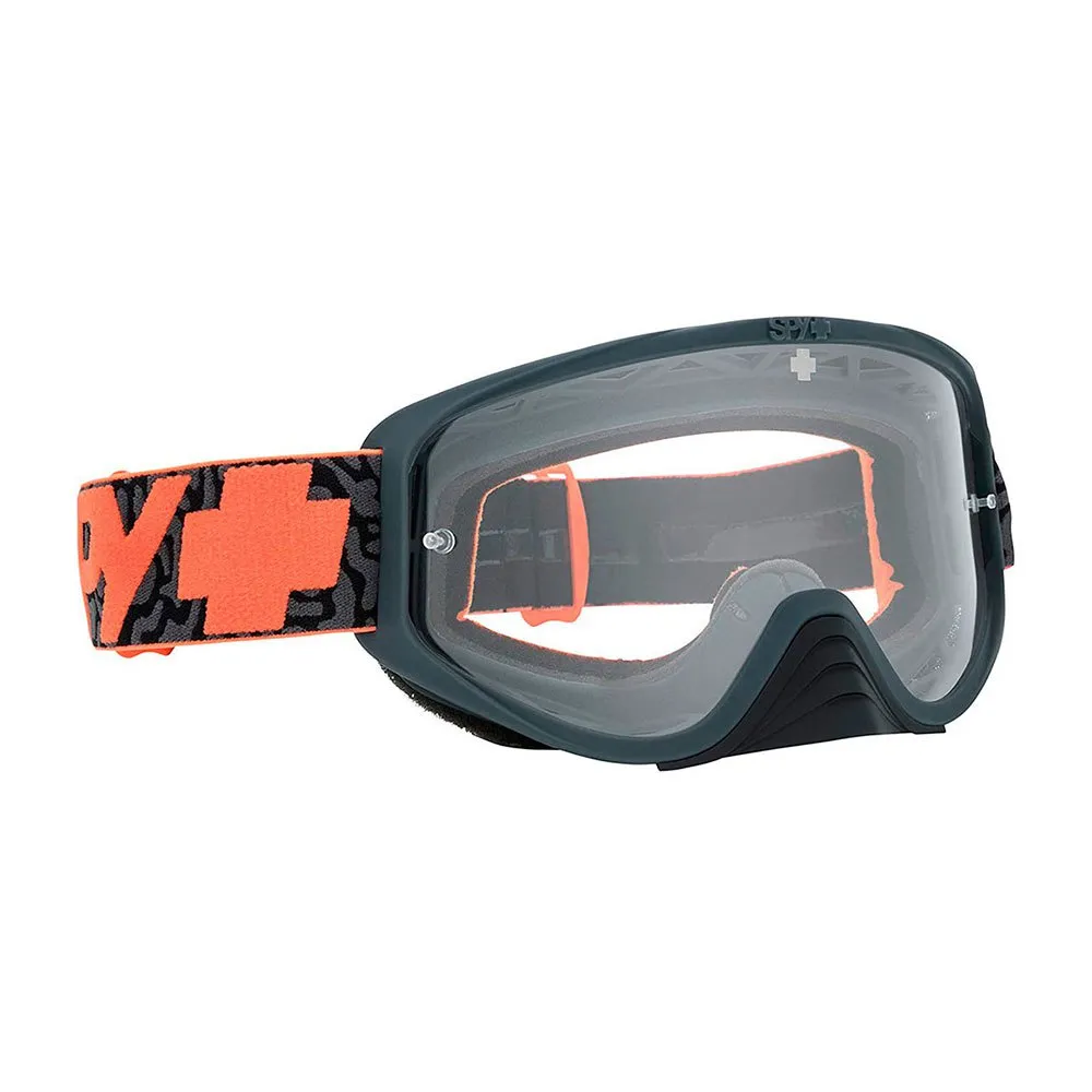 Spy Woot Mx Skibril Oranje