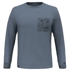 Salewa Lavaredo Hemp Sweatshirt Blauw
