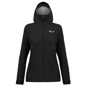 Salewa Ortles Gore-tex® 3l Jas Zwart