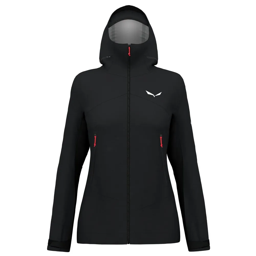 Salewa Ortles Gore-tex® 3l Jas Zwart