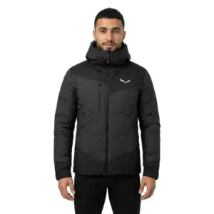 Salewa Ortles Heavy 2 Powertex Down Jas Zwart