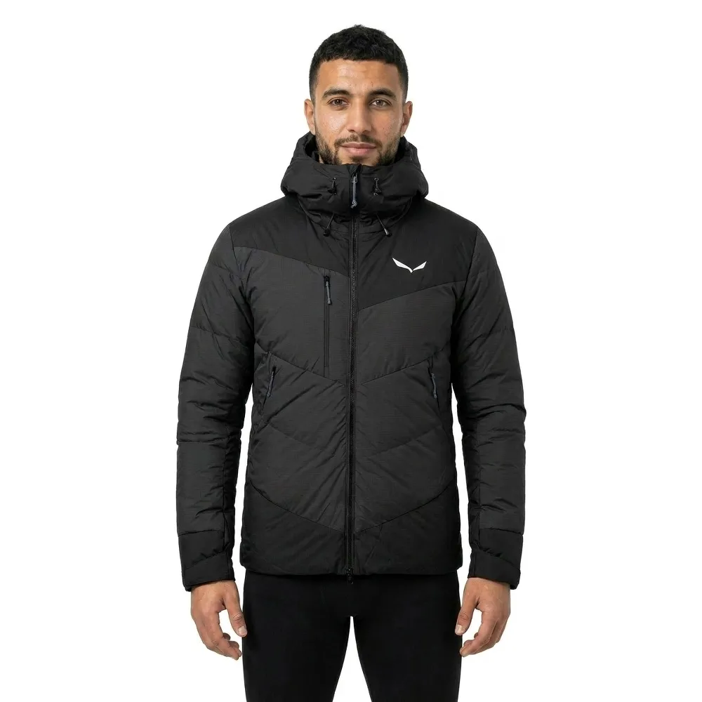 Salewa Ortles Heavy 2 Powertex Down Jas Zwart