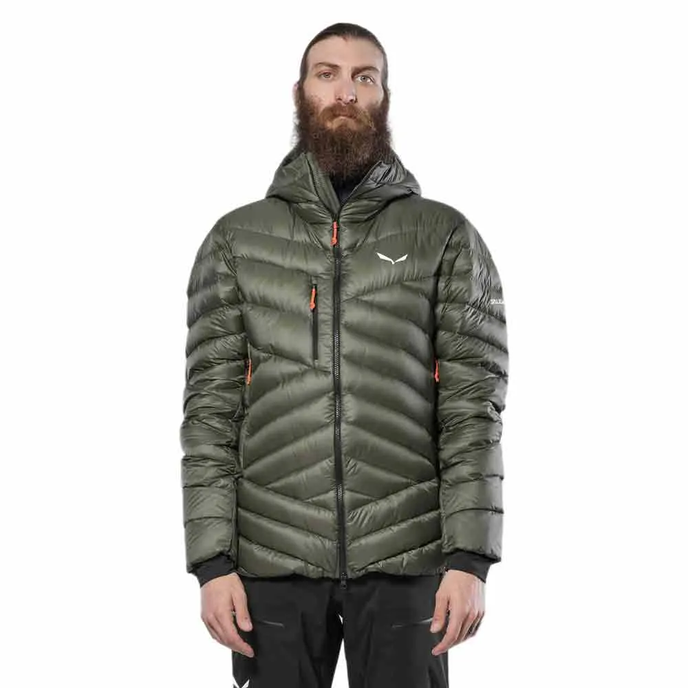 Salewa Ortles Medium 2 Rds Down Jas Groen
