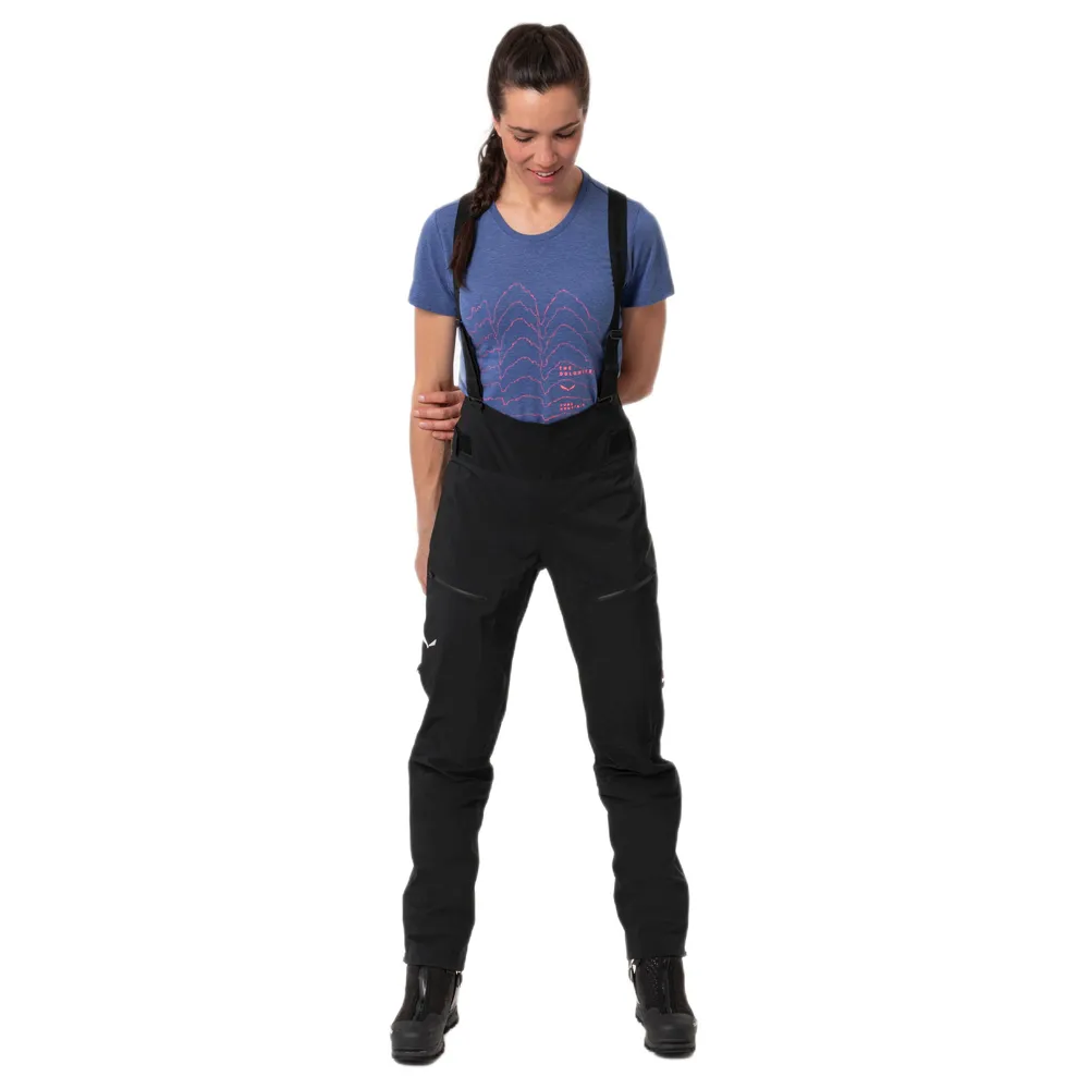 Salewa Ortlex Gore-tex® Stretch Broek Zwart