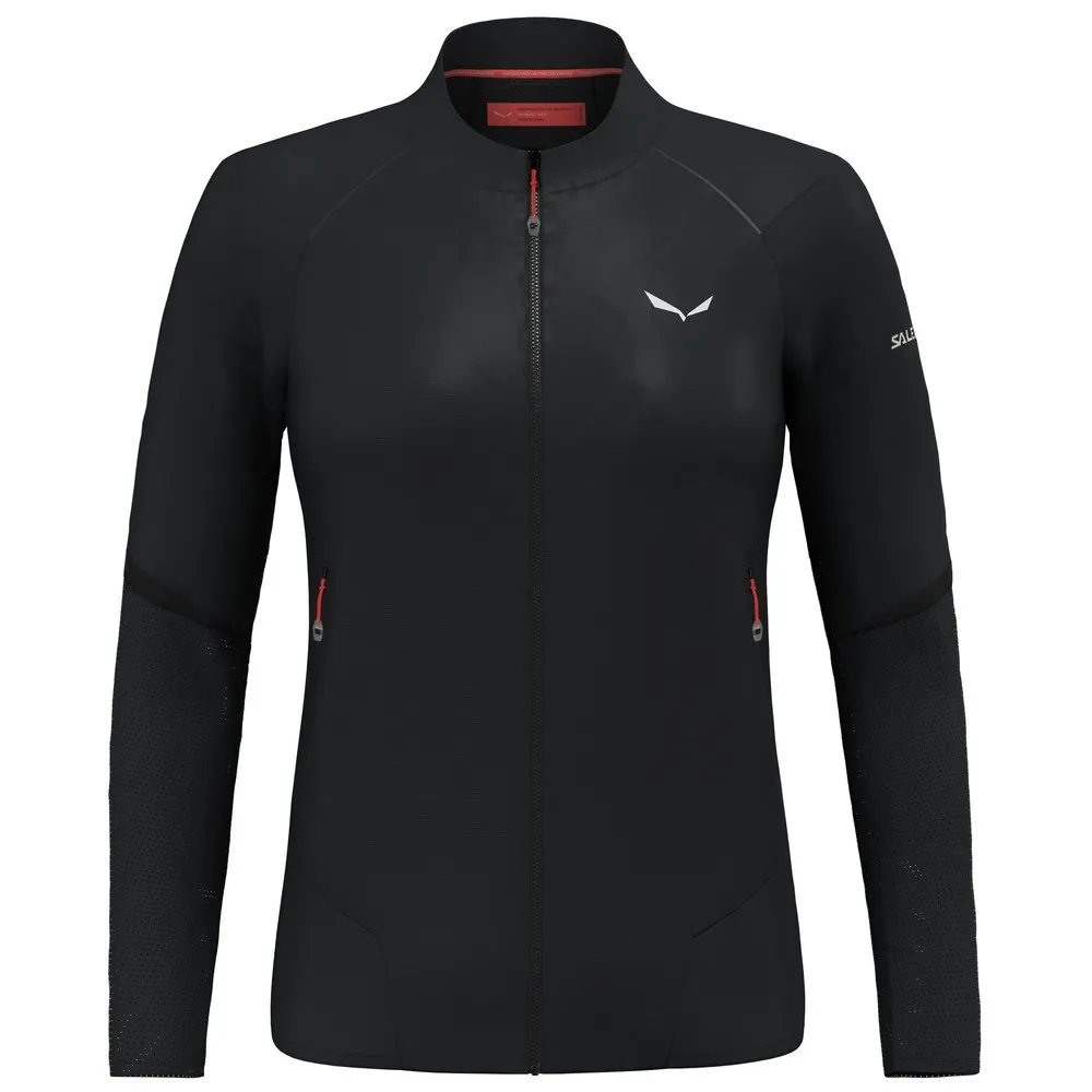 Salewa Pedroc Powertex Alpha Jas Zwart