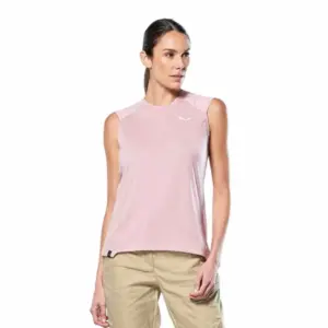 Salewa Puez Am Hybrid Mouwloos T-shirt Zephyr
