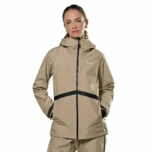 Salewa Puez Powertex Hybrid Jas Quicksand