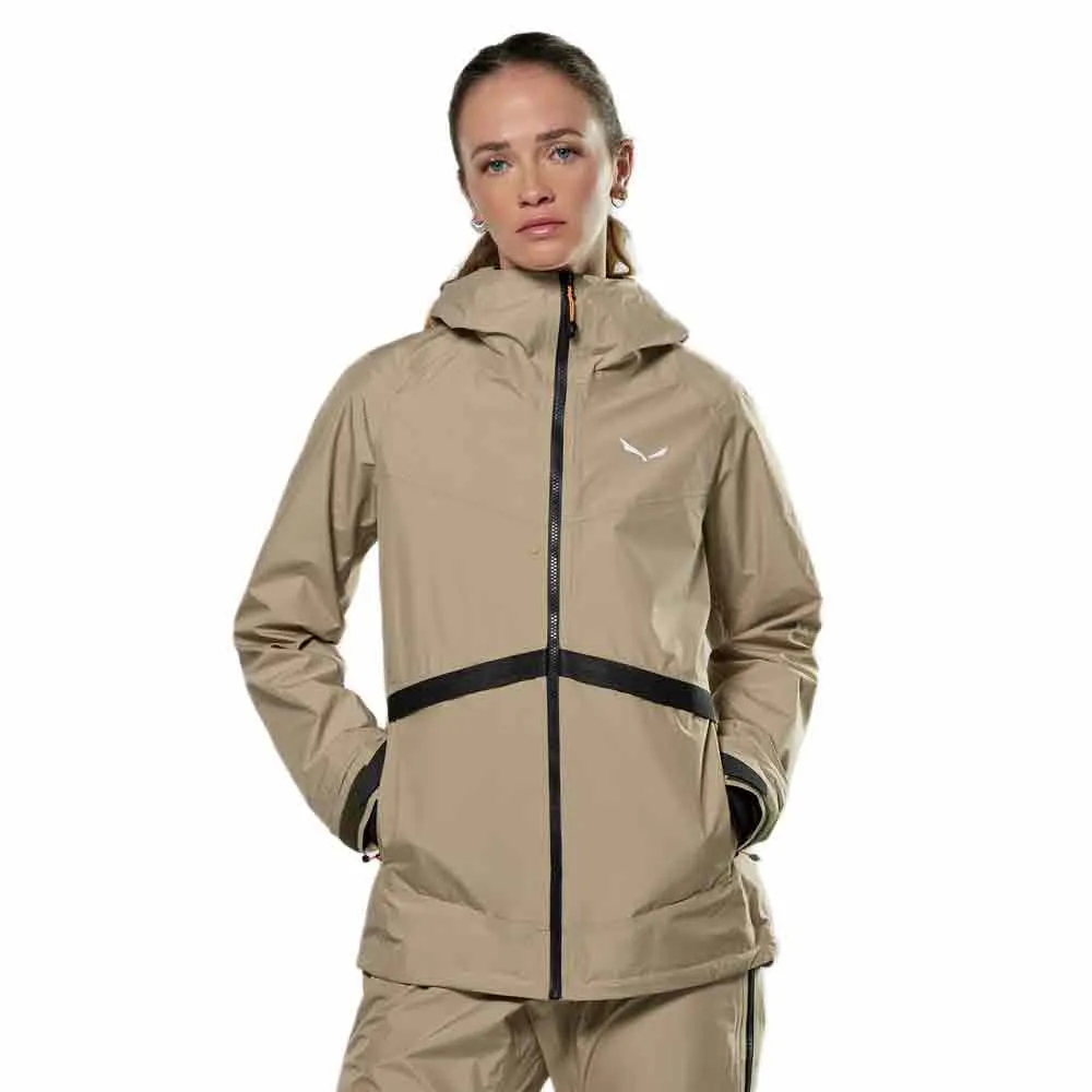 Salewa Puez Powertex Hybrid Jas Quicksand