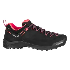 Salewa Wildfire Leather Gore-tex® Wandelschoenen Zwart