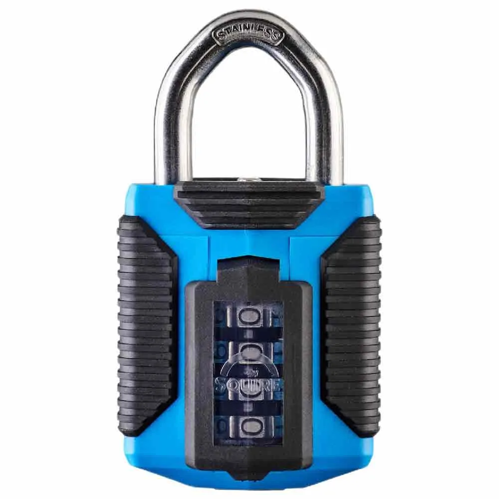 Squire Locks 50 Mm All Terrain Combinatieslot Stainless