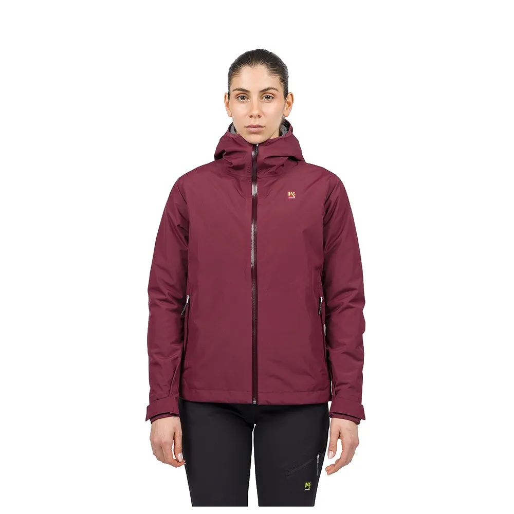 Karpos Pluvia Winter Jas Roze