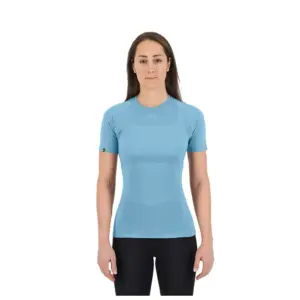 Karpos Dinamico Merino 130 Korte Mouwen Basislaag Blauw