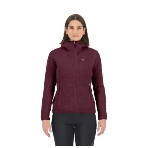 Karpos Moiazza Retrò Fleece Met Volledige Rits Roze