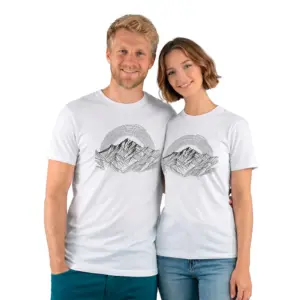 Jeanstrack Alpine T-shirt Met Korte Mouwen Wit