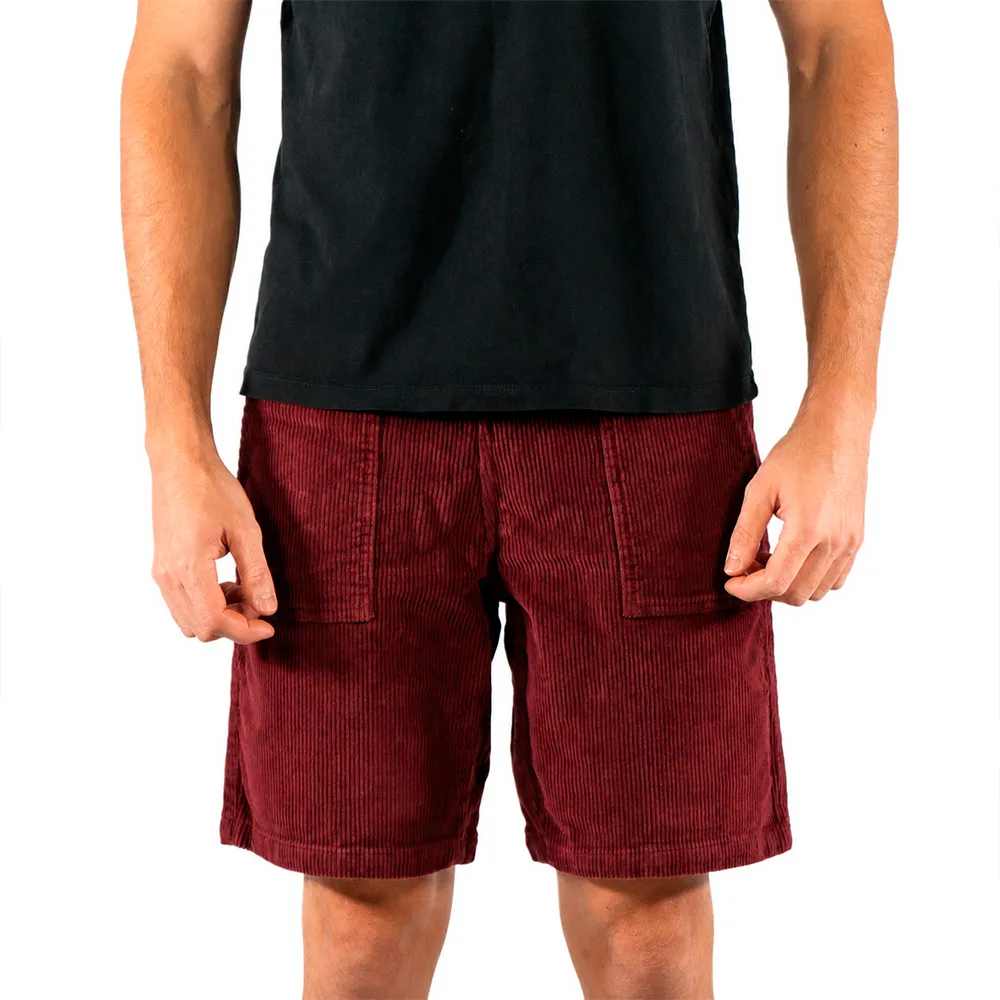 Jeanstrack Crag Korte Broek Maroon