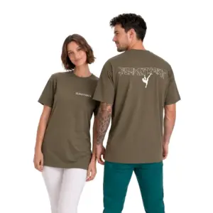 Jeanstrack Grip T-shirt Met Korte Mouwen Groen