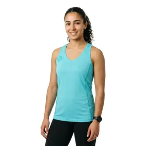 Ternua Aftira Mouwloos T-shirt Artic Washed