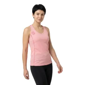 Ternua Aftira Mouwloos T-shirt Roze