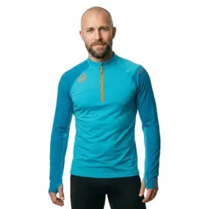 Ternua Kripton Lange Mouwen Basislaag Blauw