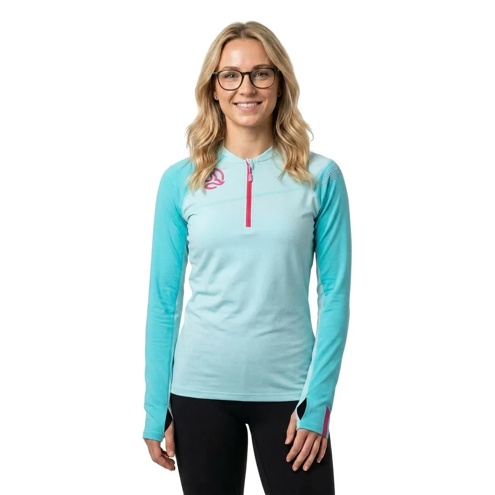 Ternua Kripton Lange Mouwen Basislaag Pastel Arctic