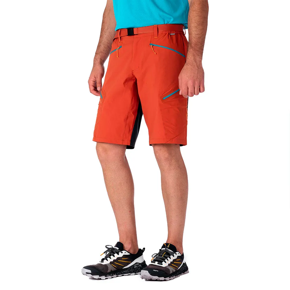 Ternua Maktor Korte Broek Deep Ginger