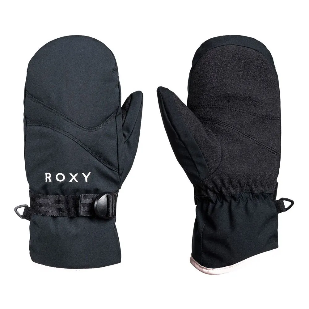 Roxy Jetty Handschoenen Zwart
